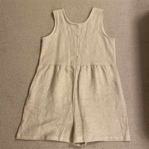 Conscious clothing Lisbon romper, worn once, size L.